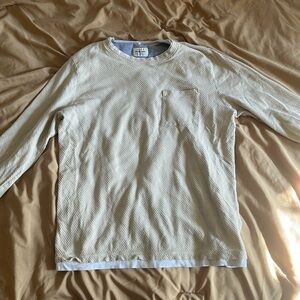 Sfera Men's Regular Fit Large Beige Sweater